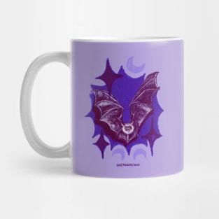 batsy batsy | lavender sky version Mug